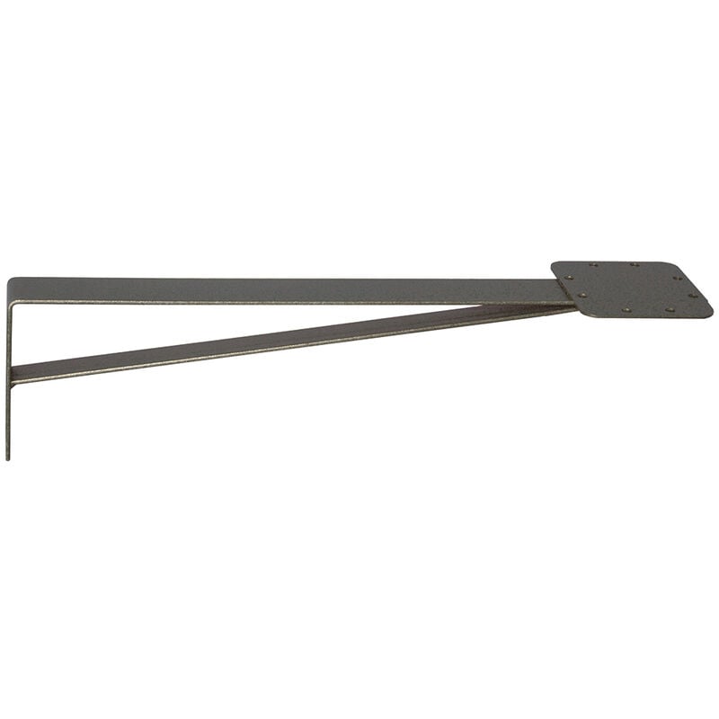 Louis Moulin - Equerre de fixation pour girouette - 60 cm - Acier époxy