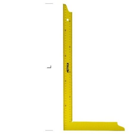 Équerre Flexible de Charpentier 800 mm : Grande Précision Pro