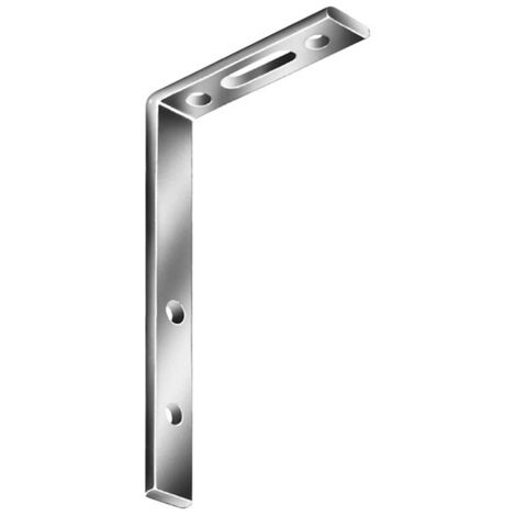 Equerre Galv. 120x55mm Nr. 160120Z (Par 20)