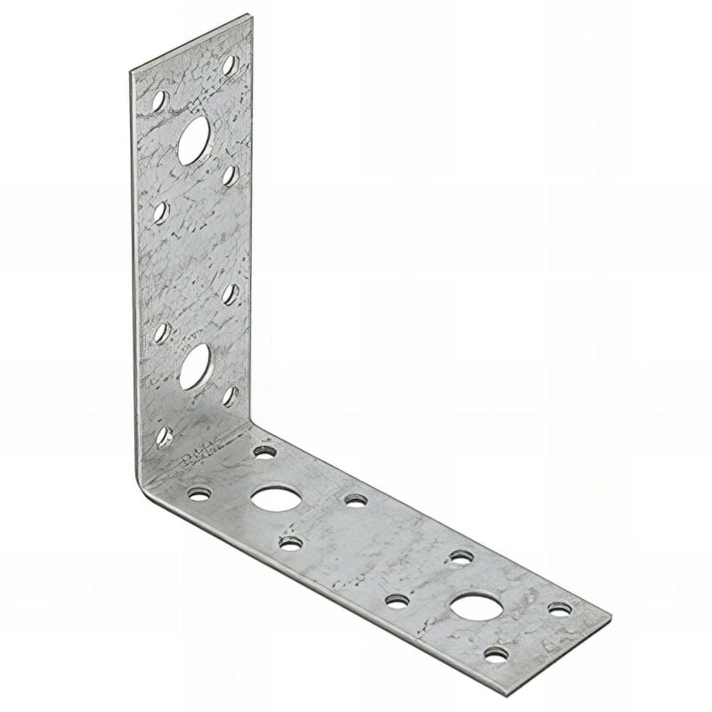 Fixtout - querre galvanisée - 102 x 102 x 35 x 2,5 mm