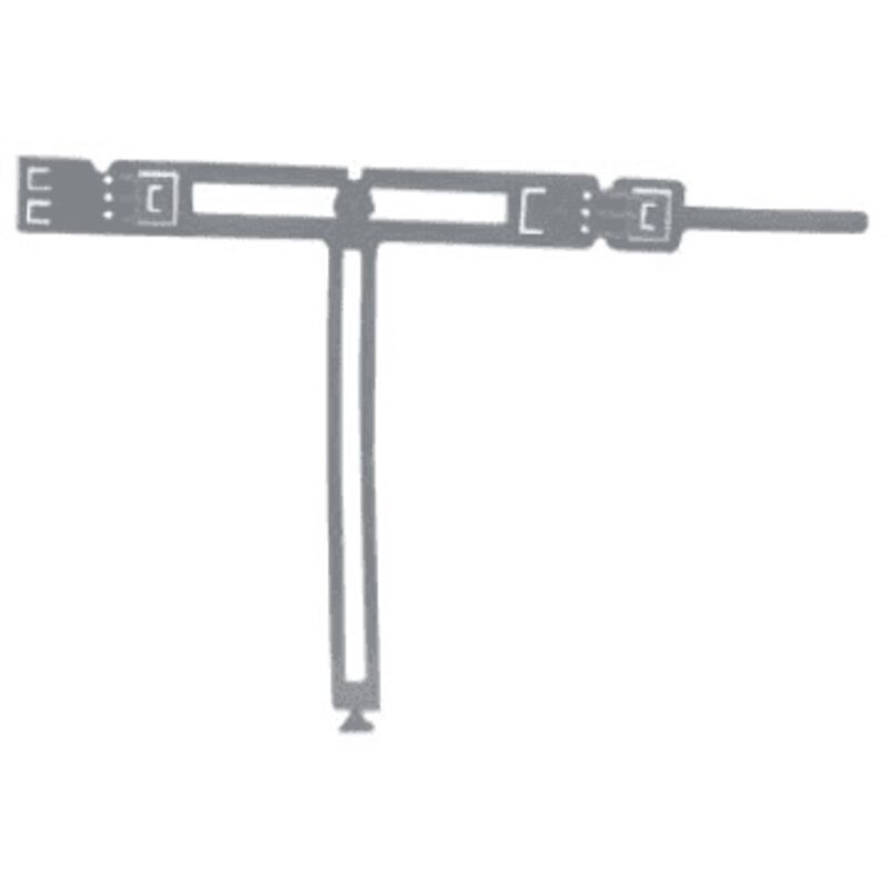 BEKO  - equerre habillage gauche ou droite pour lave vaisselle 1782980200