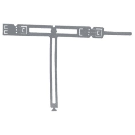 EQUERRE HABILLAGE GAUCHE OU DROITE POUR LAVE VAISSELLE BEKO - 1782980200
