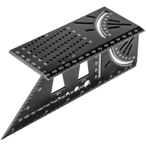 Équerre japonaise NEO 3D - mesures et transfert d'angle précis