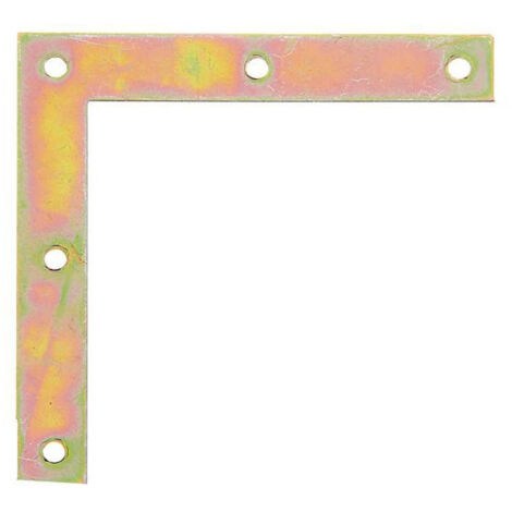 Equerre L.100x100mm lar.15mm S.1.5mm acier .GAH (Par 50)