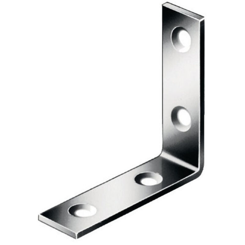 Equerre L.60 x 60mm B.18mm S.2mm va Vormann Par 50)