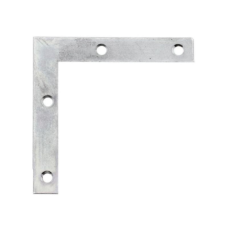 FP - Equerre L.75x75mm lar.12mm S.1.25mm acier .gah (Par 50)