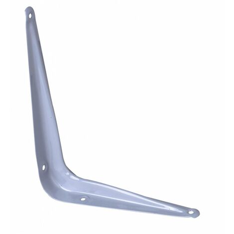 Equerre laquée grise 75 x 100