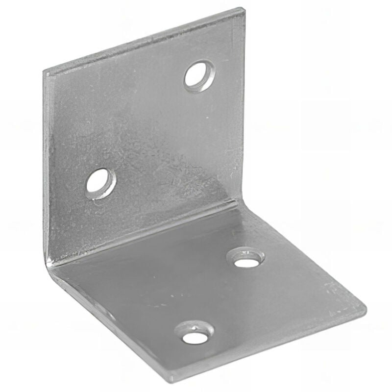 Querre large galvanisée - 30 x 30 x 30 x 1,5 mm