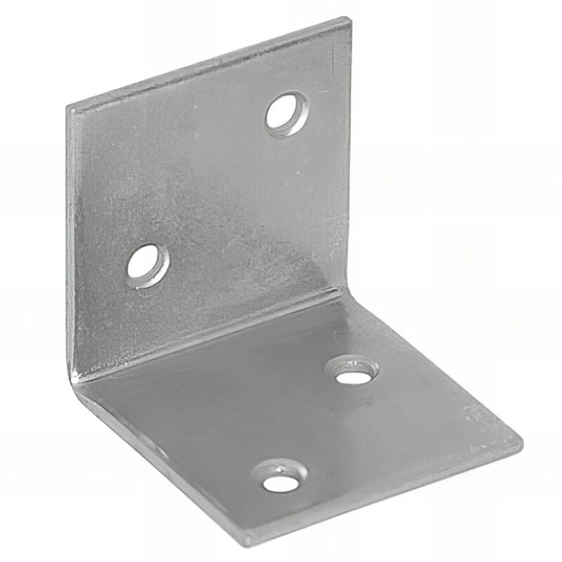 Querre large galvanisée - 40 x 40 x 40 x 1,5 mm