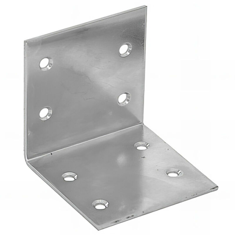 Querre large galvanisée - 60 x 60 x 60 x 2,0 mm