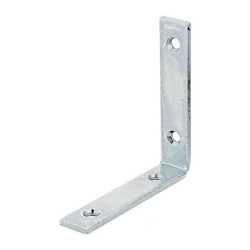 FP - Equerre longue L100x100 mmmm B.20mm etroite acier (Par 20)