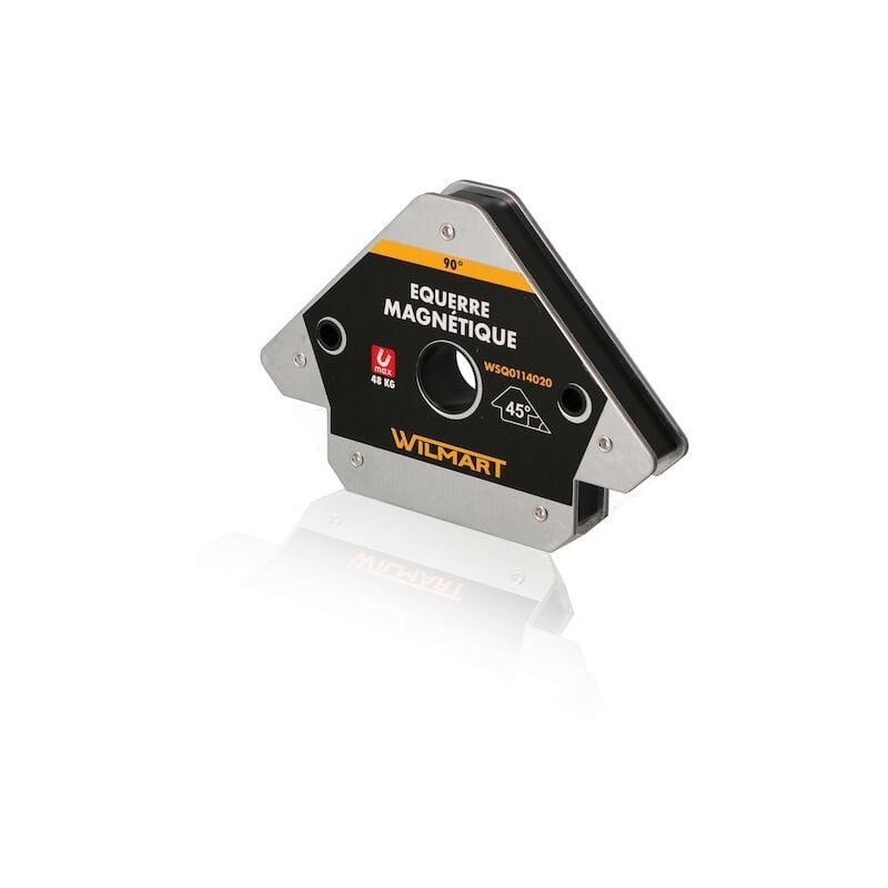 Wilmart - querre magnétique 90°-45° 100x100x21