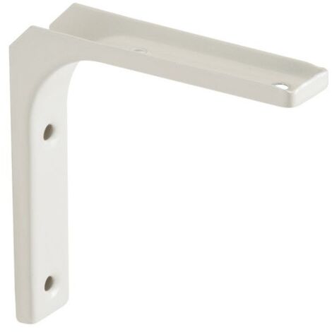 EQUERRE MODERN 10X10CM BLANCHE