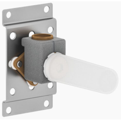 Equerre murale encastrée Dornbracht, kit de prémontage,