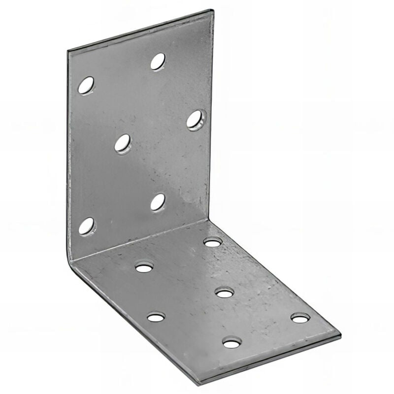 Querre perforée galvanisée - 60 x 60 x 40 x 2,0 mm