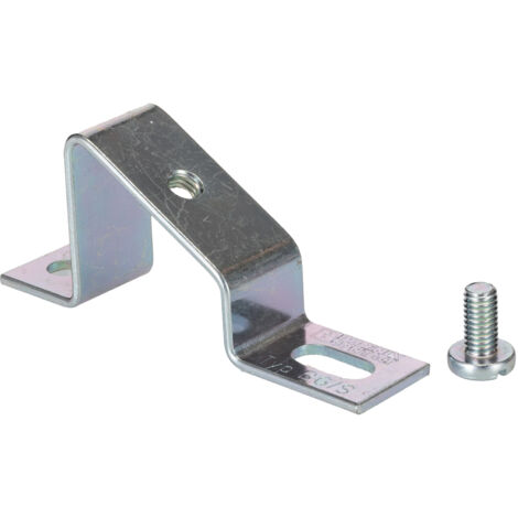Equerre Phoenix Contact, série BG/S pour Bloc de jonction ( Prix pour Paquet de 10 )