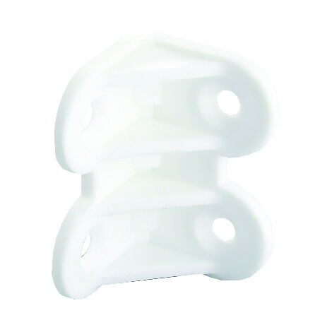 Equerre Plast 24x24x36 Blc X4 Pce - Vynex