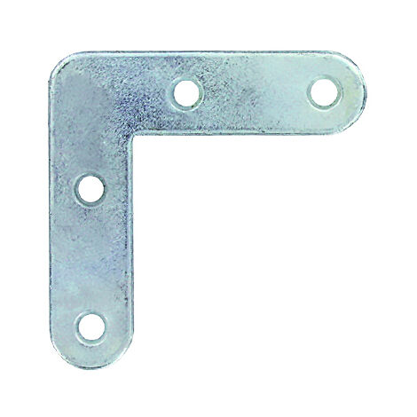 Equerre Plate Azier Zingue 601 Pce - VYNEX