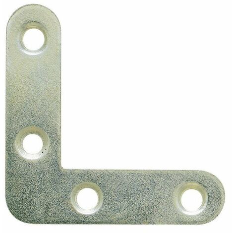 Equerre Plate Bout Rond S 16 X 2 100 X 100