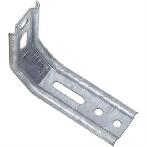 Equerre pour pose menuiserie 70x55x30mm, trous Diam9mm
