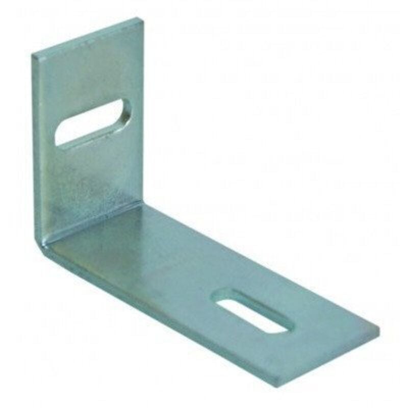 Vis Express - Equerre réglable 2 trous 32/50 Acier zingué-200 pièces