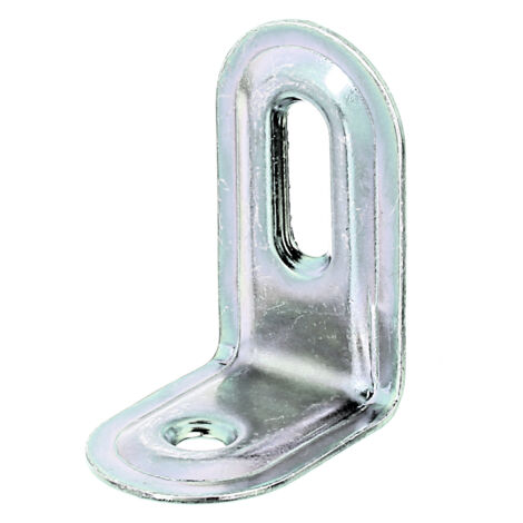 Équerre réglable emboutie – passivée – 40 x 22 x 28 mm –qualité supérieure – Marque Alberts
