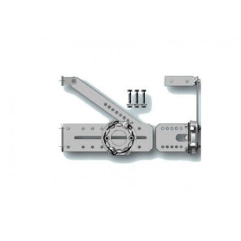 Equerre réglable pour moteurs Somfy Ø50 et 60mm – Support universel 9910000 – Couple max 85Nm – 9420601