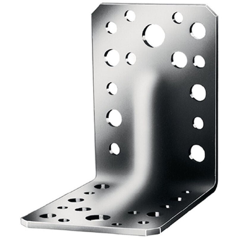 Vormann - Equerre renforcée 105x105x90mm S.3mm (Par 25)