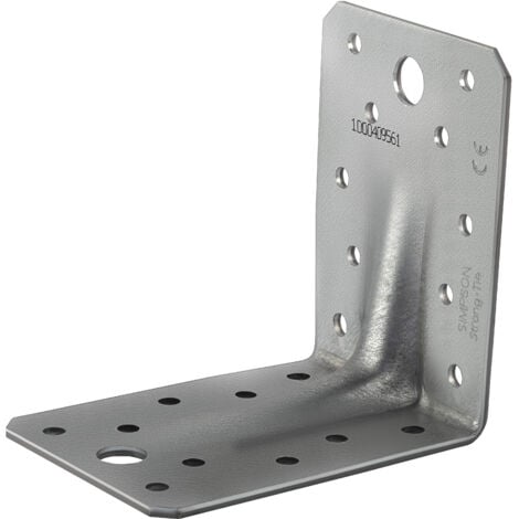 SIMPSON STRONG TIE Equerre renforcée E2/2.5/7090 90x90mm - ep 2.5mm