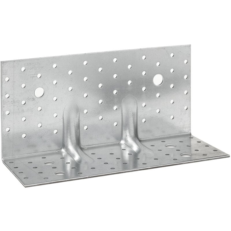 Equerre renforcée pour clt ABR255 200x100mm - ep 3mm