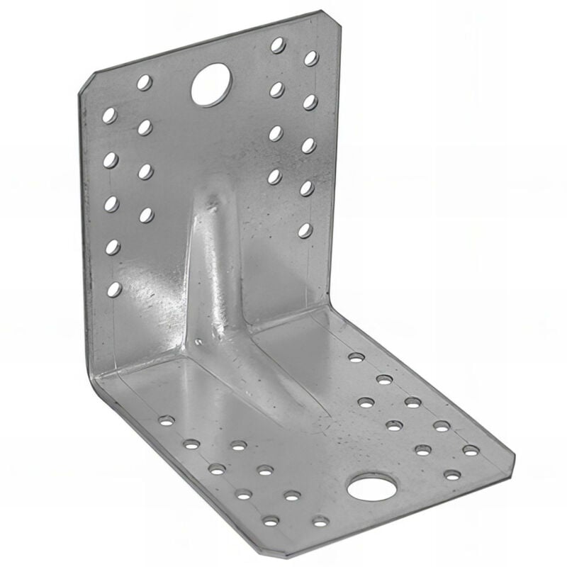 NM - querre renforcée galvanisée - 105 x 105 x 90 x 1,5 mm