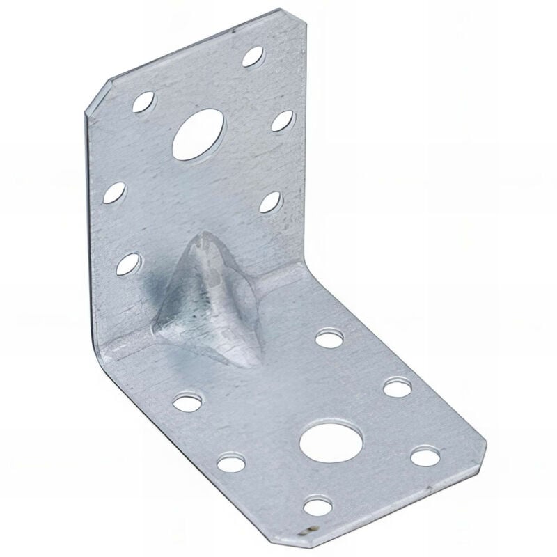 Querre renforcée galvanisée - 60 x 60 x 45 x 2,0 mm