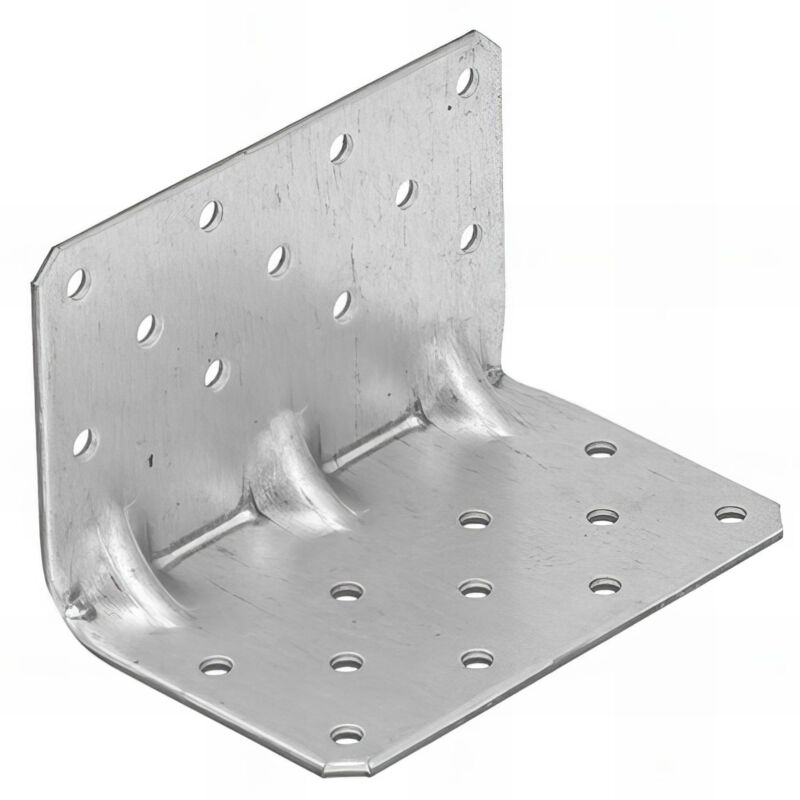 Fixtout - querre renforcée galvanisée - 65 x 65 x 100 x 2,5 mm