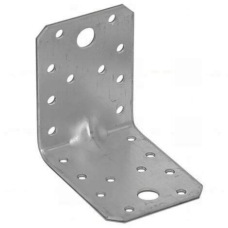 Équerre renforcée galvanisée - 70 x 70 x 55 x 2,0 mm