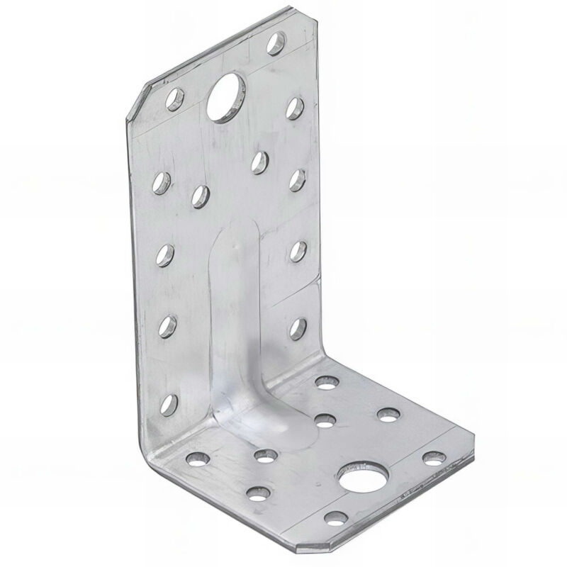 Querre renforcée galvanisée - 90 x 50 x 55 x 1,5 mm