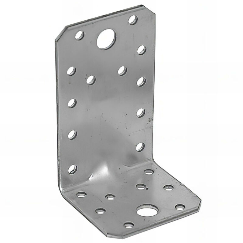 Querre renforcée galvanisée - 90 x 50 x 55 x 2,0 mm