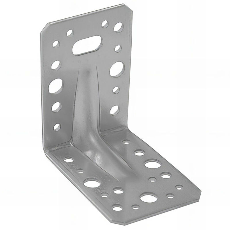 Fixtout - querre renforcée galvanisée - 90 x 90 x 65 x 2,0 mm