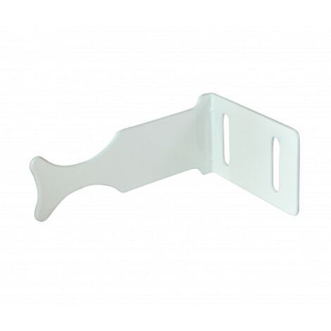 Equerre renforcée pour radiateur