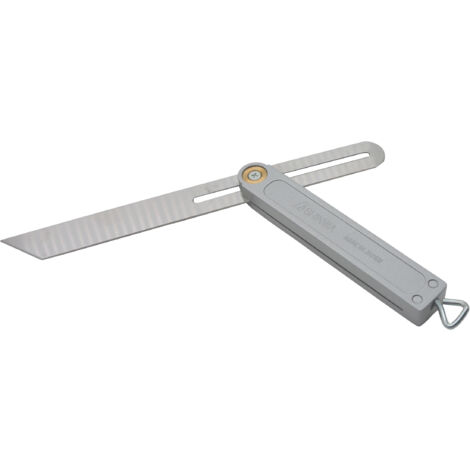 Equerre/sauterelle coulissante 25 cm Shinwa 33921