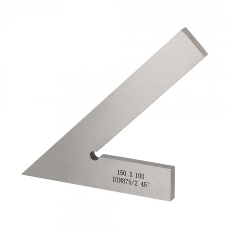 Equerre simple 45° 150 mm - Wilmart