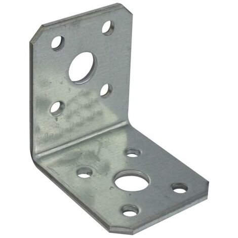 Equerre simple acier galvanisé 45x60x60x2.5mm Ing Fixations