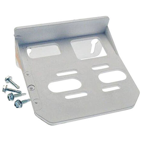 Équerre simple Blanche Filtre MK - Merkur