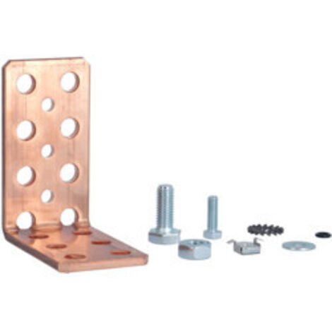 Equerre simple fixation barres Cu 50X5mm quadro+ (UT88B)