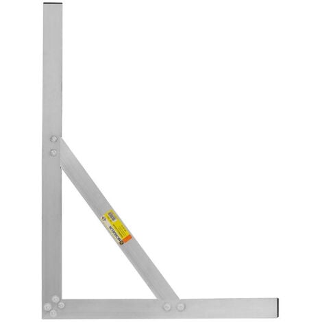 MOB MONDELIN Equerre Mondelin en aluminium soudée par assemblage CMT 100x60cm