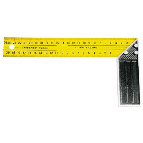 Équerre tryton Mega xj3723 double graduation légère