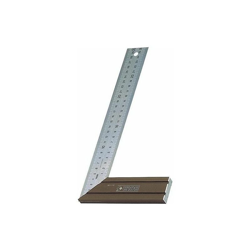 Sola - Equerre vp 50, Longueur 50cm Pas en mm bilateral Butoir a onglet 45 °