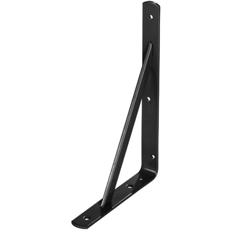 Équerre Wolfpack avec renfort noir 500 x 330 mm