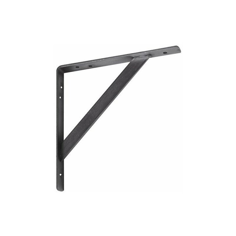 Torbel - Equerre zinguée blanche renforcée 300 x 300 mm