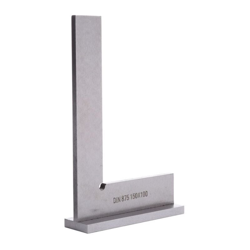 Csparkv - querres à chapeau en acier L.50 mm - Règle carrée avec base