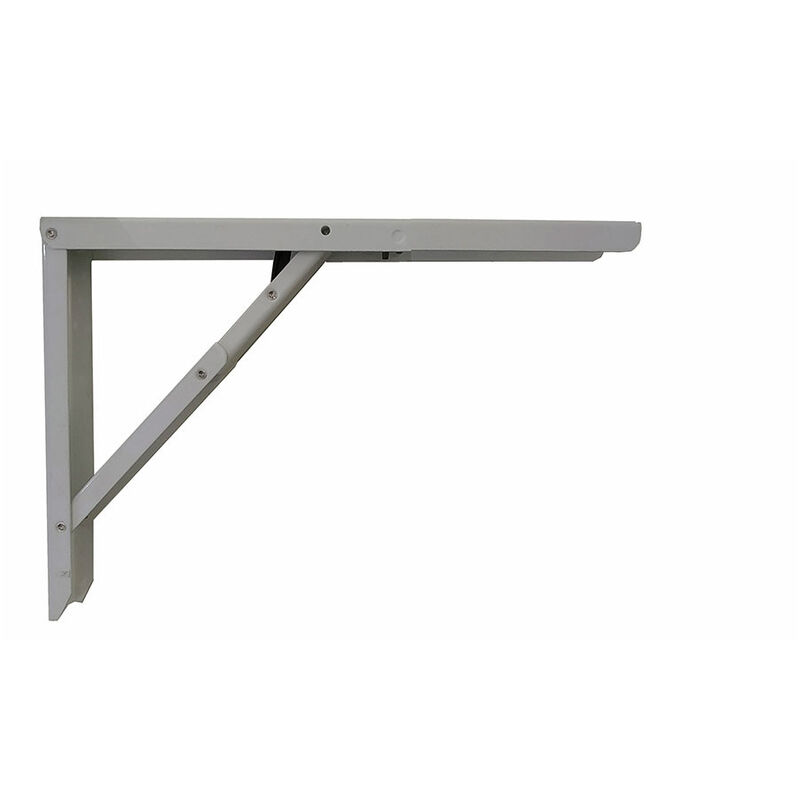 Fepre - Equerres d´ Acier Pliant Abat-Table Argent 30x40cm.